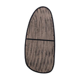 Blackwash Mango Wood Wall Mirror | OROA