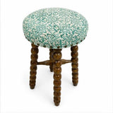 Spindle Upholstered Bar Stool | OROA