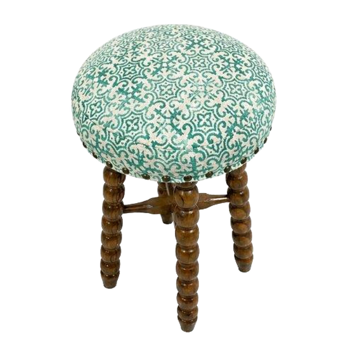 Spindle Upholstered Bar Stool | OROA