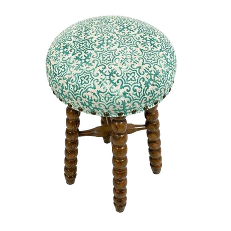 Spindle Upholstered Bar Stool | OROA