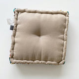 Multicolor Square Pouf Ottoman | OROA