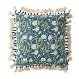Floral Printed Throw Pillow | OROA
