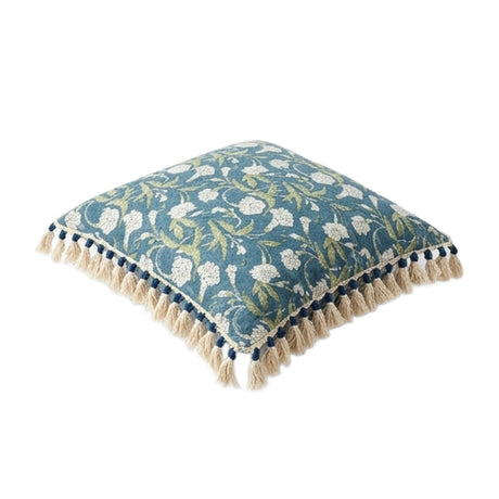Floral Printed Throw Pillow | OROA