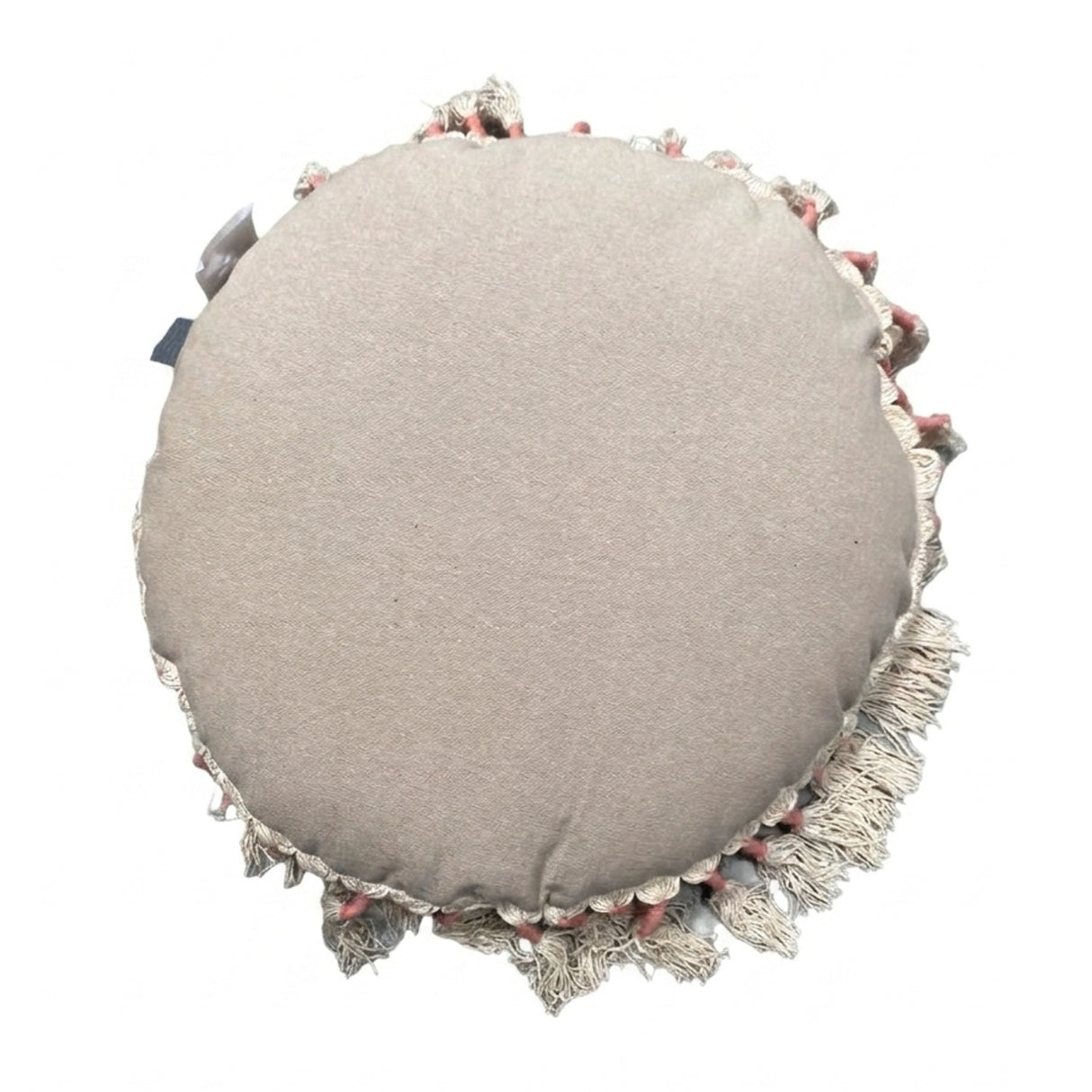 Round Printed Boho Floor Pillow | OROA Kids