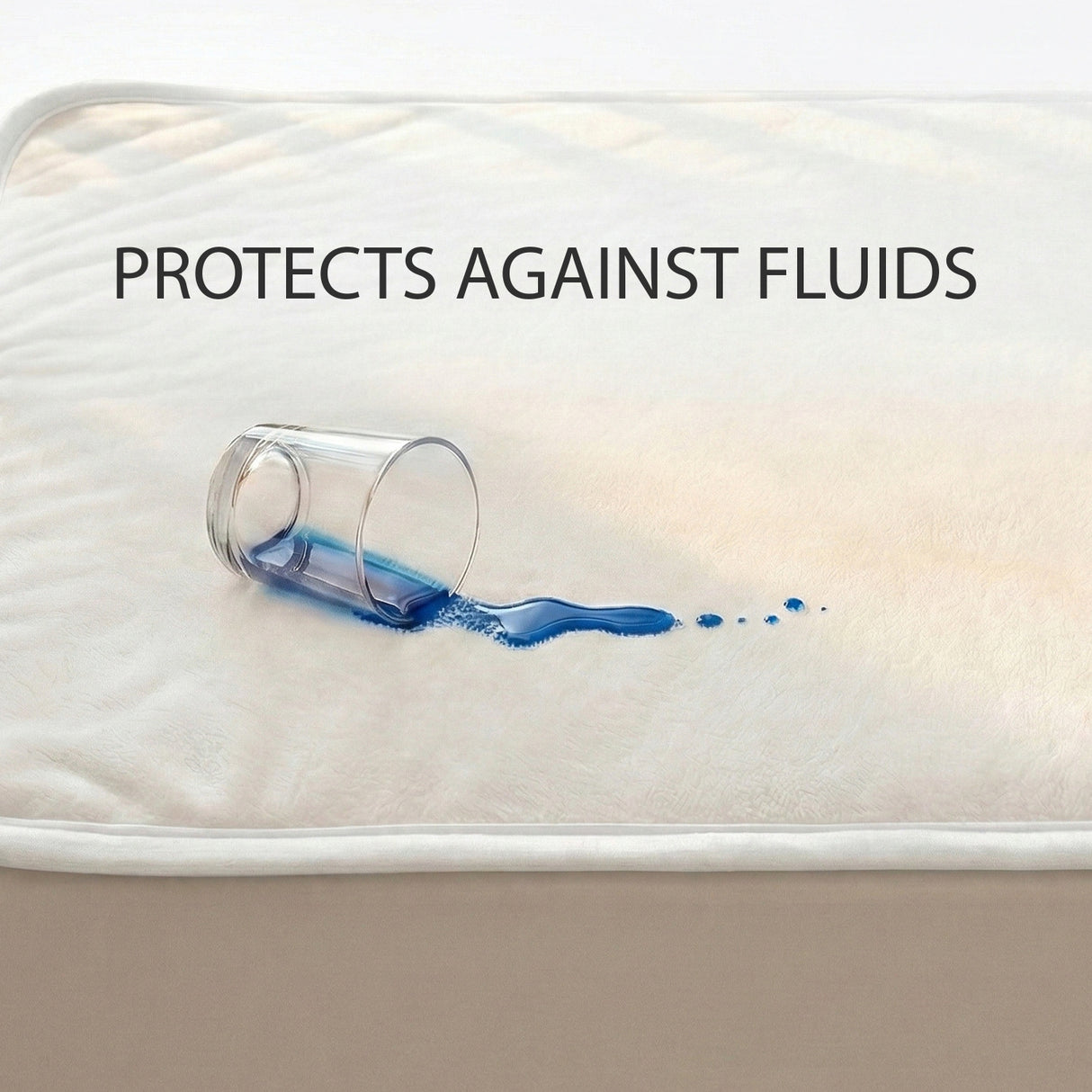 White Soft and Breathable Crib Cover | OROA Kids