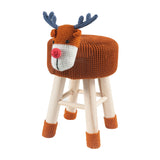 Upholstered Cute Deer Ottoman | OROA Kids
