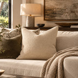 Homey Cozy Throw Pillow | OROA