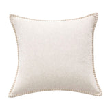 Modern European furniture - White Decorative Throw Pillows (2) - www.oroa.com