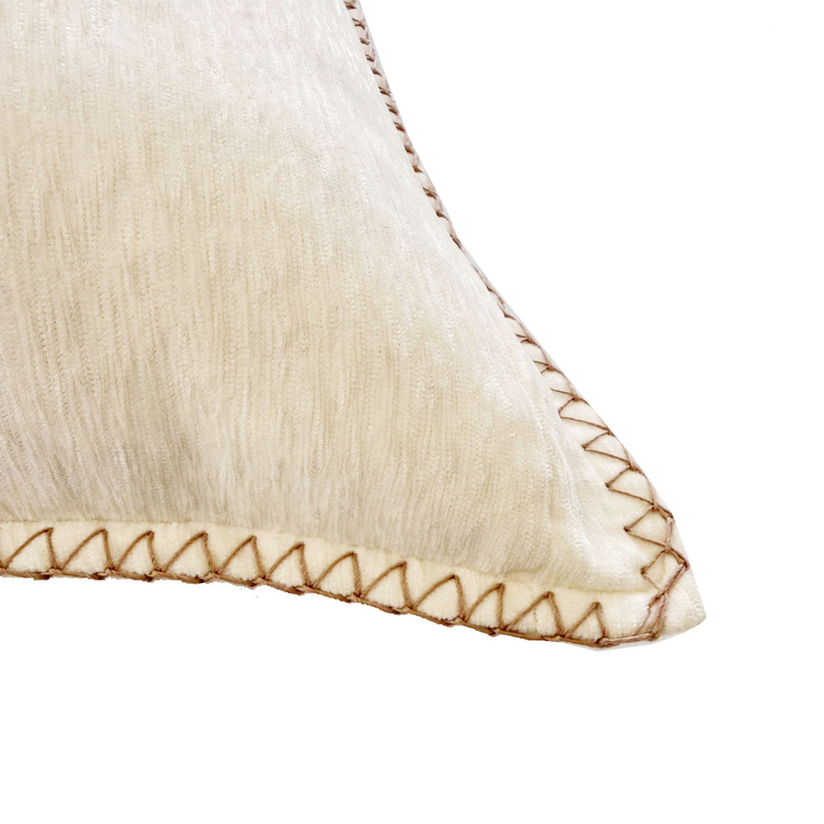 Modern European furniture - White Decorative Throw Pillows (2) - www.oroa.com