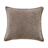 Modern European furniture - Camel Brown Textured Throw Pillows (2) - www.oroa.com