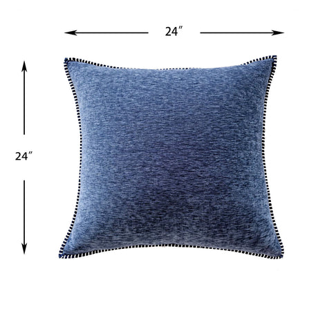 Modern European furniture - Textured Decorative Throw Pillows (2) - www.oroa.com