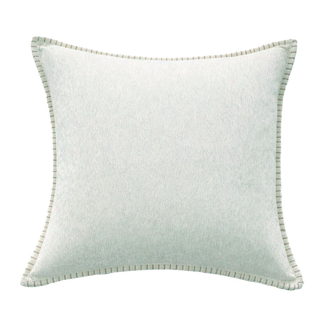Modern European furniture - White Textured Throw Pillows (2) - www.oroa.com