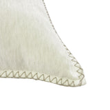 Modern European furniture - White Textured Throw Pillows (2) - www.oroa.com