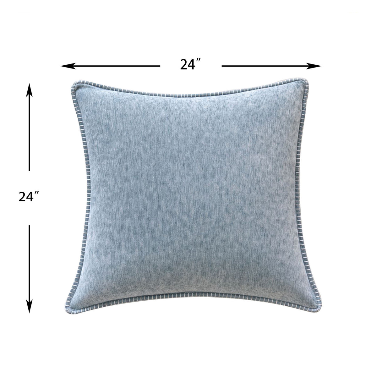Modern European furniture - Blue Decorative Throw Pillows (2) - www.oroa.com