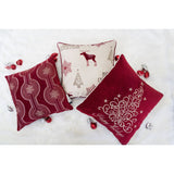 Modern European furniture - Happy Holidays Velvet Christmas Pillows (4) - www.oroa.com