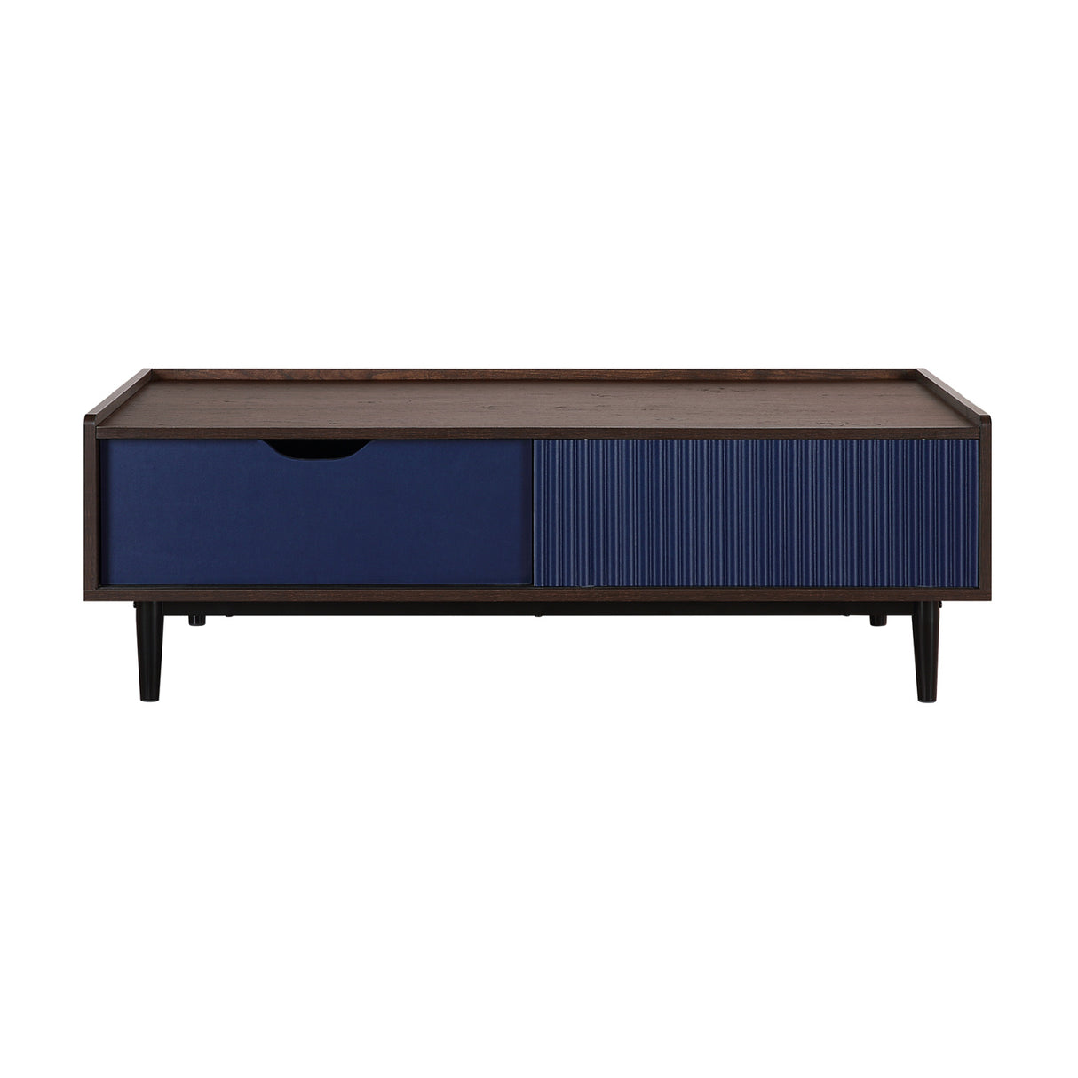 Blue Rectangular Coffee Table | OROA