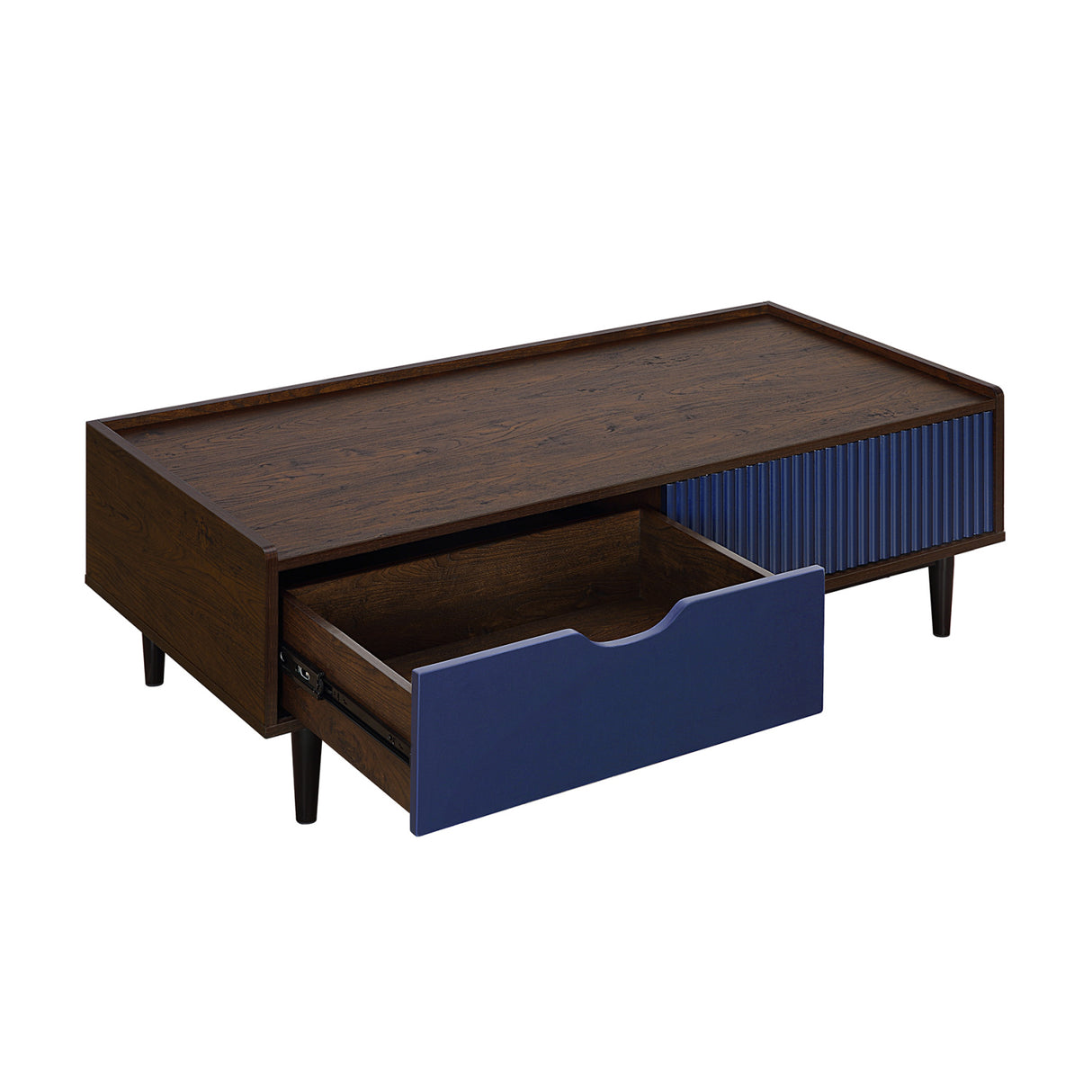 Blue Rectangular Coffee Table | OROA