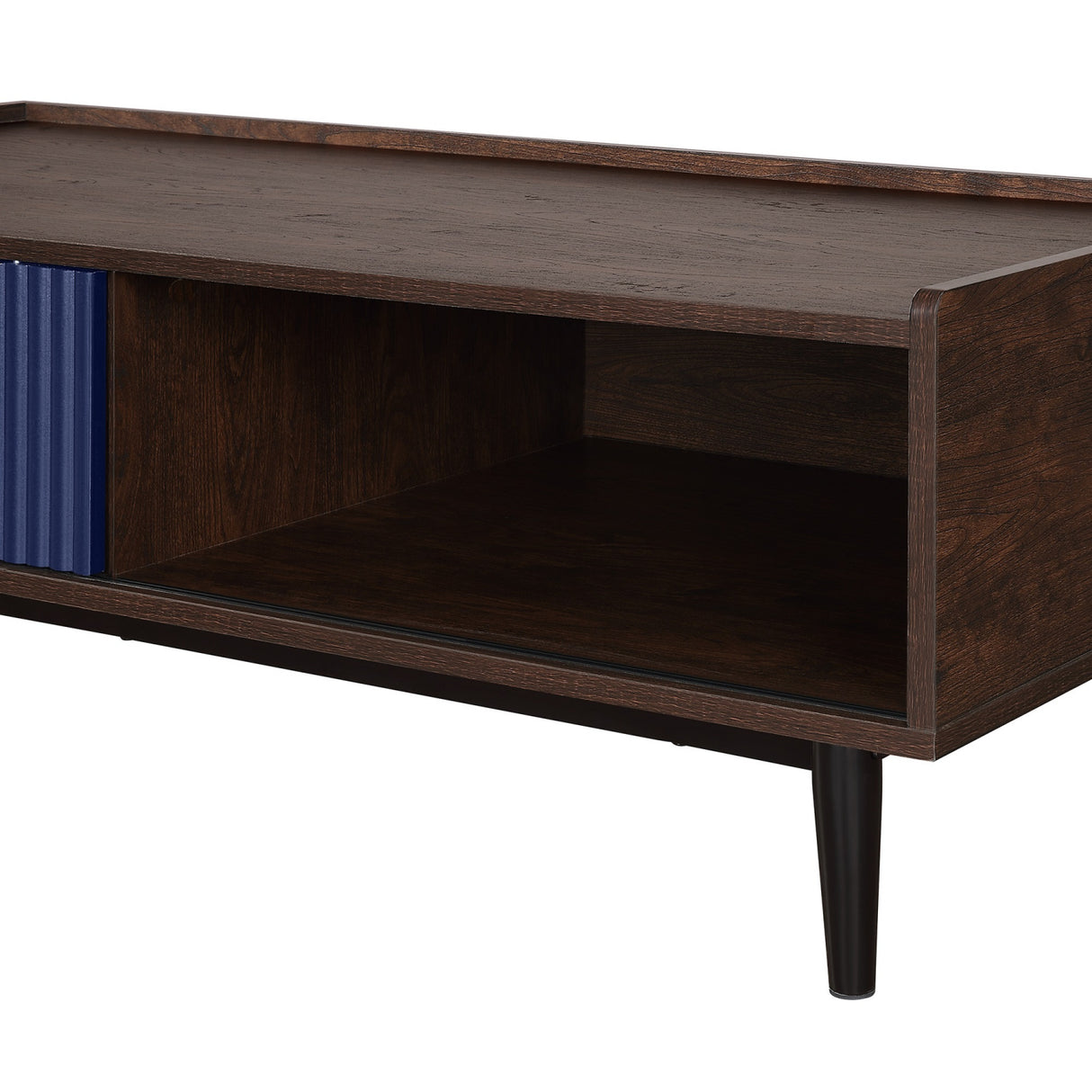 Blue Rectangular Coffee Table | OROA