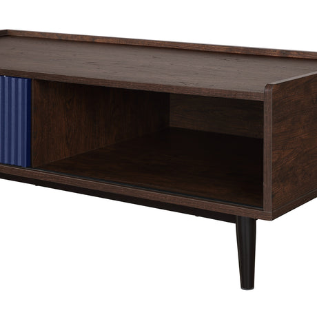 Blue Rectangular Coffee Table | OROA