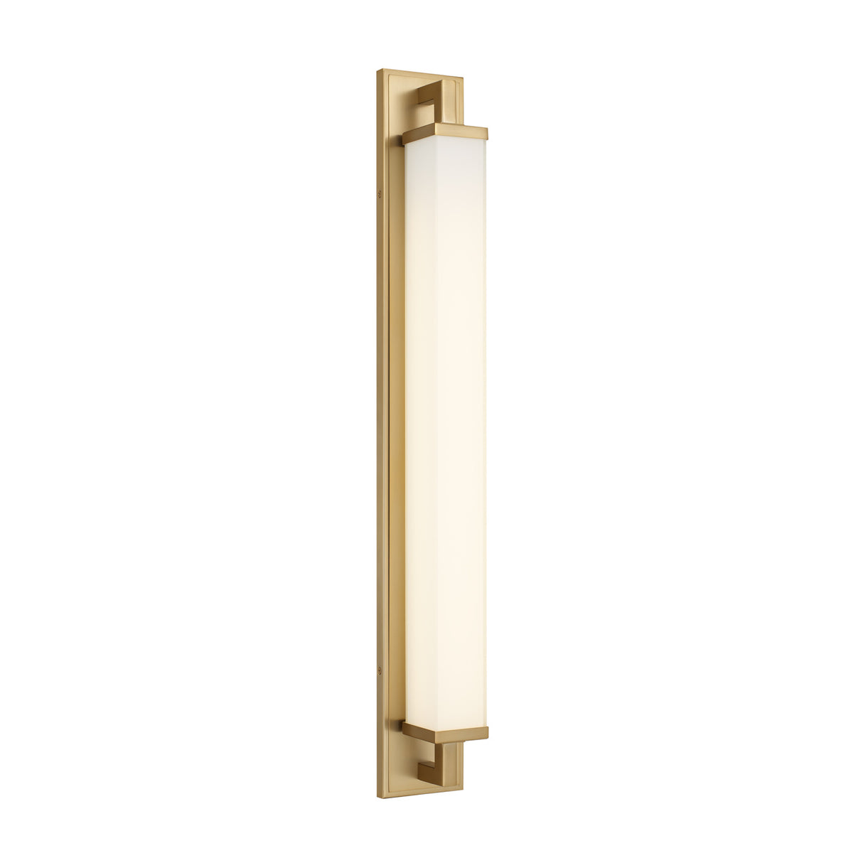 Antique Brass Integrated LED Wall Lamp | OROA