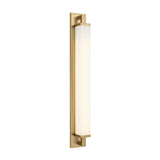 Antique Brass Integrated LED Wall Lamp | OROA