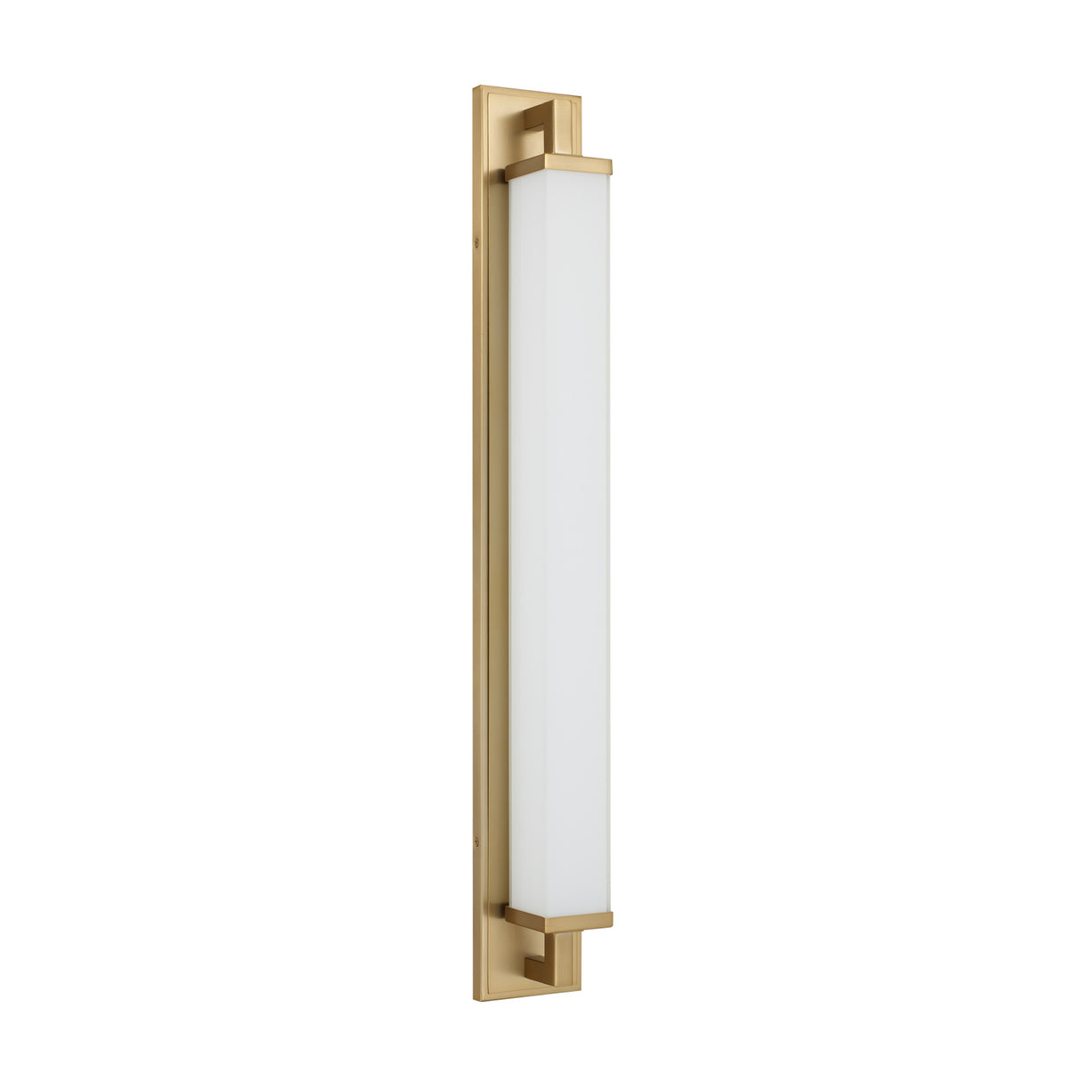 Antique Brass Integrated LED Wall Lamp | OROA
