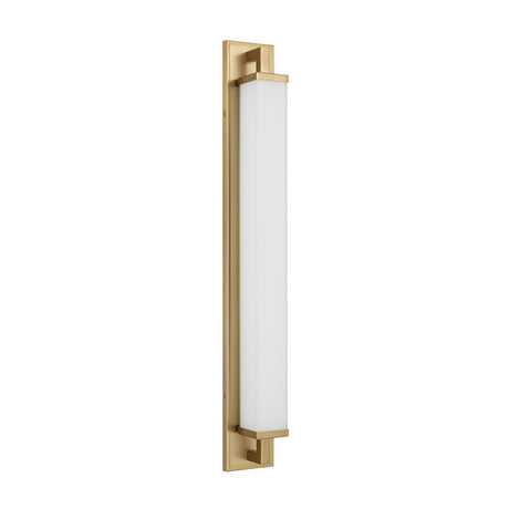Antique Brass Integrated LED Wall Lamp | OROA