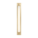 Antique Brass Integrated LED Wall Lamp | OROA