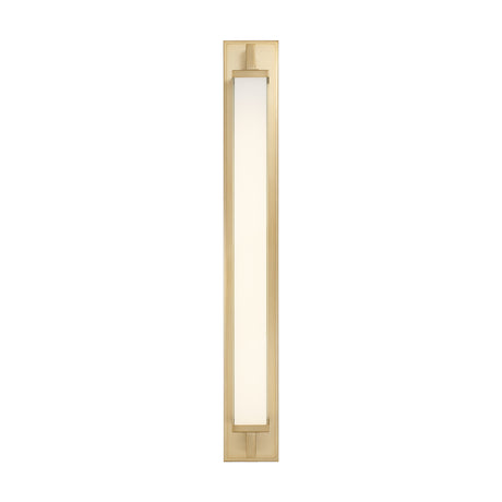 Antique Brass Integrated LED Wall Lamp | OROA