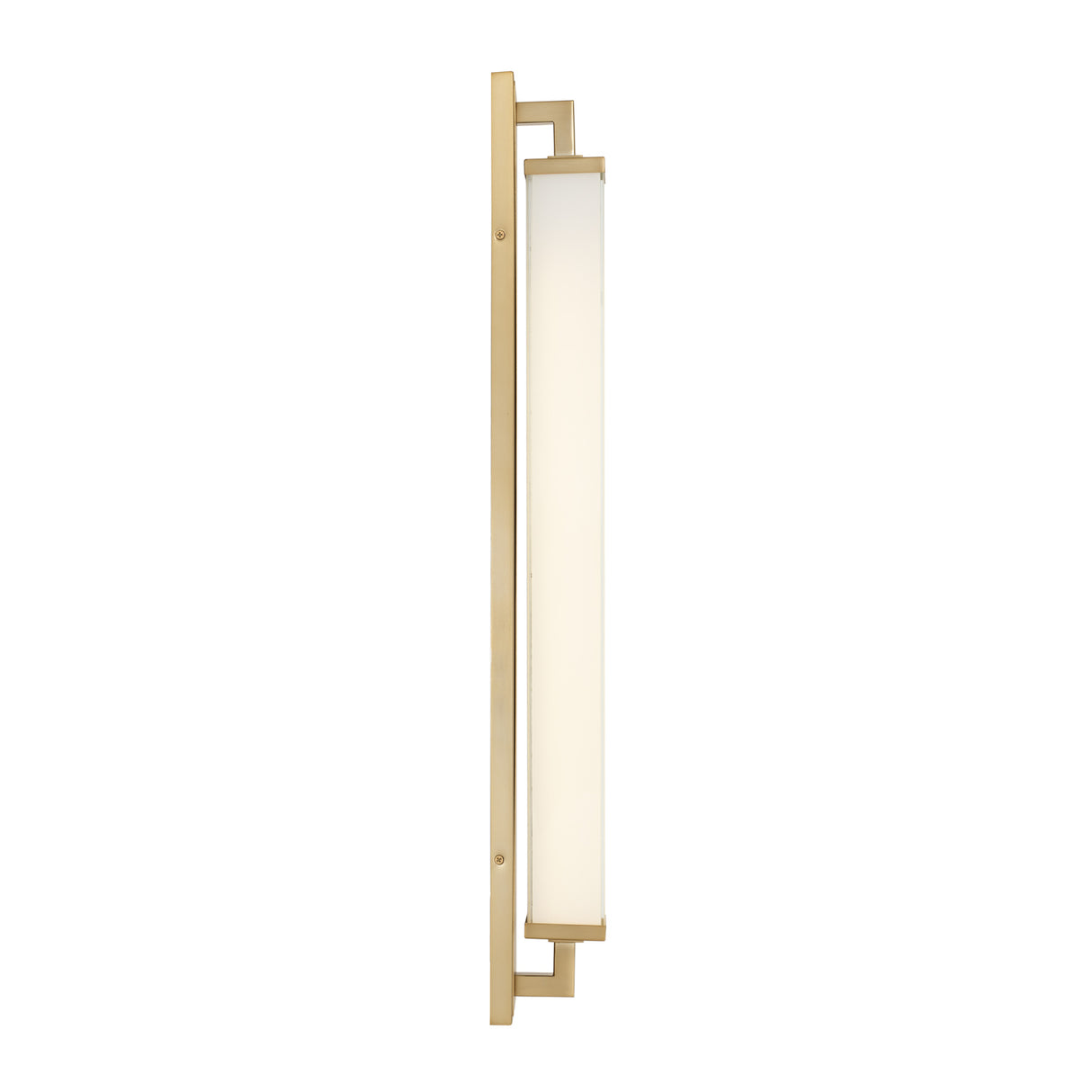 Antique Brass Integrated LED Wall Lamp | OROA