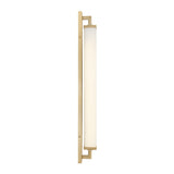 Antique Brass Integrated LED Wall Lamp | OROA