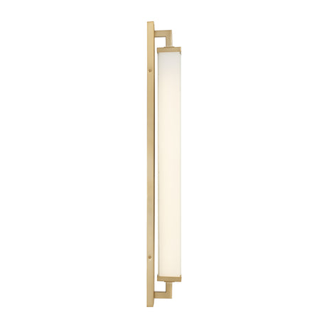 Antique Brass Integrated LED Wall Lamp | OROA