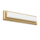 Antique Brass Bathroom LED Light Bar | OROA