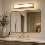 Antique Brass Bathroom LED Light Bar | OROA