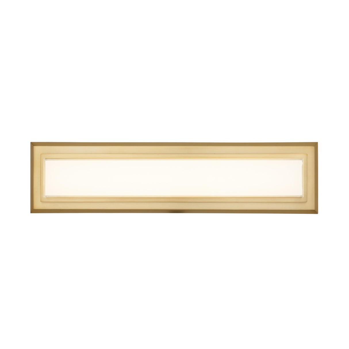 Antique Brass Bathroom LED Light Bar | OROA