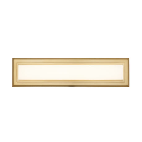Antique Brass Bathroom LED Light Bar | OROA