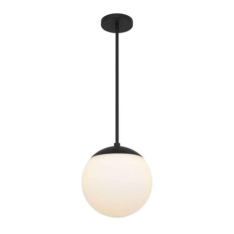 White Glass Globe Pendant Light | OROA