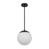 White Glass Globe Pendant Light | OROA