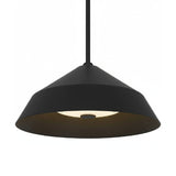 Integrated LED Black Pendant Lamp | OROA