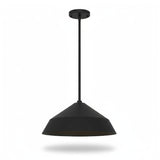 Integrated LED Black Pendant Lamp | OROA