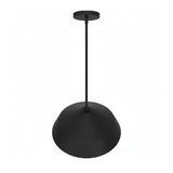 Integrated LED Black Pendant Lamp | OROA