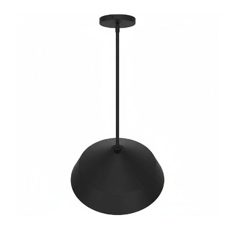 Integrated LED Black Pendant Lamp | OROA