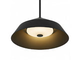 Integrated LED Black Pendant Lamp | OROA