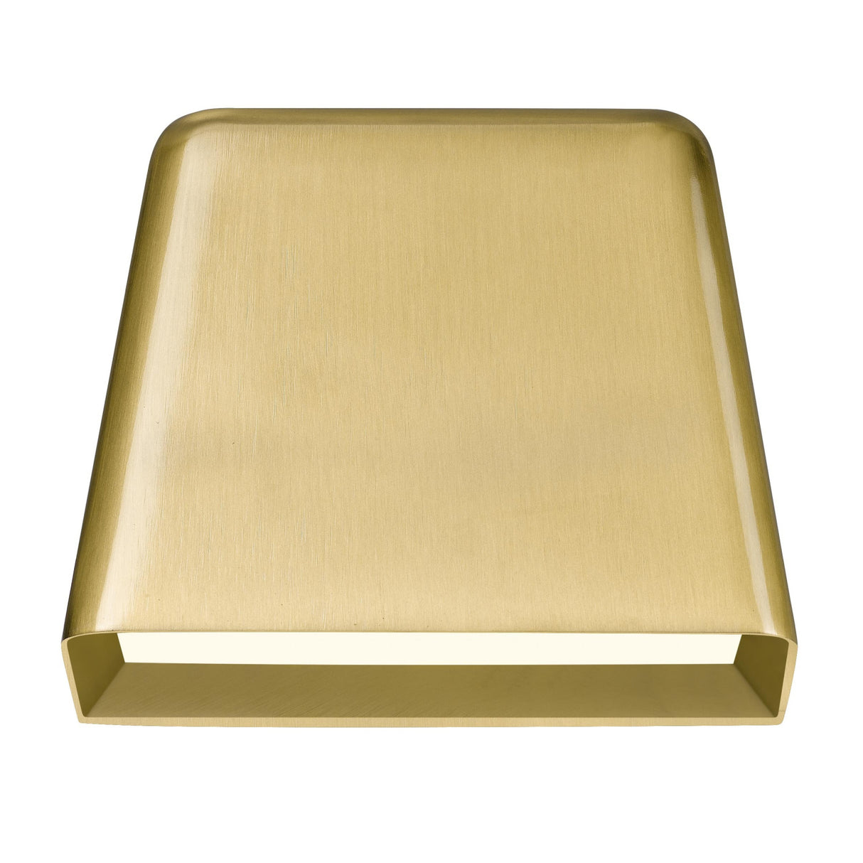 Brushed Brass LED Wall Sconce | OROA