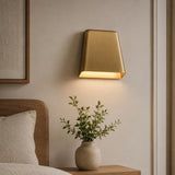 Brushed Brass LED Wall Sconce | OROA