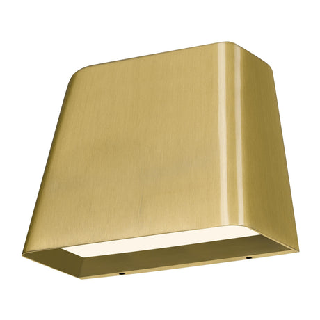 Brushed Brass LED Wall Sconce | OROA