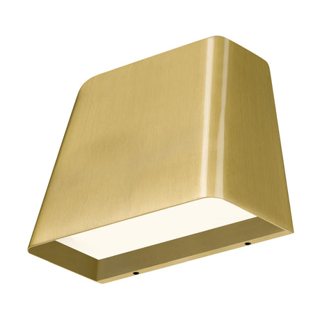 Brushed Brass LED Wall Sconce | OROA