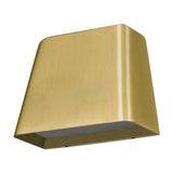 Brushed Brass LED Wall Sconce | OROA