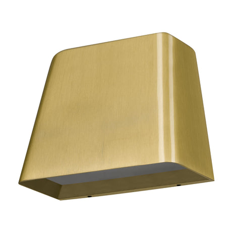 Brushed Brass LED Wall Sconce | OROA