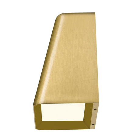 Brushed Brass LED Wall Sconce | OROA